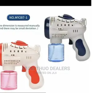 Bubble Gun Available