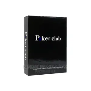 Poker Club Playing Cards