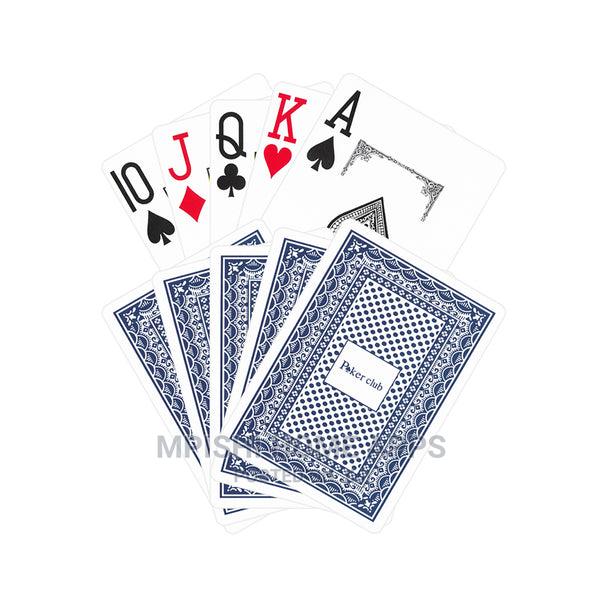Poker Club Playing Cards - main view