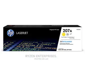 Hp 207a Toner Yellow