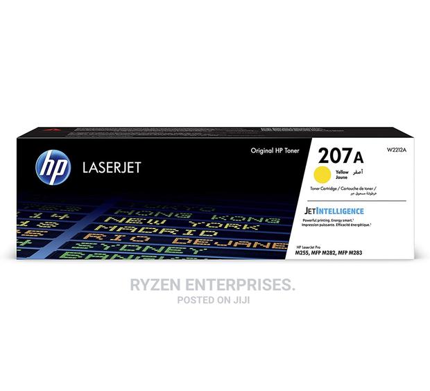 Hp 207a Toner Yellow