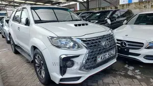 Toyota Fortuner 2015 White