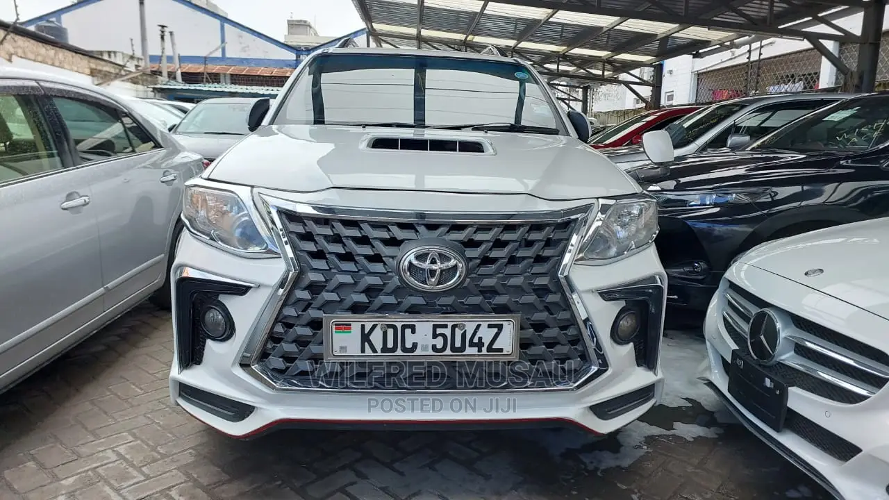 Toyota Fortuner 2015 White