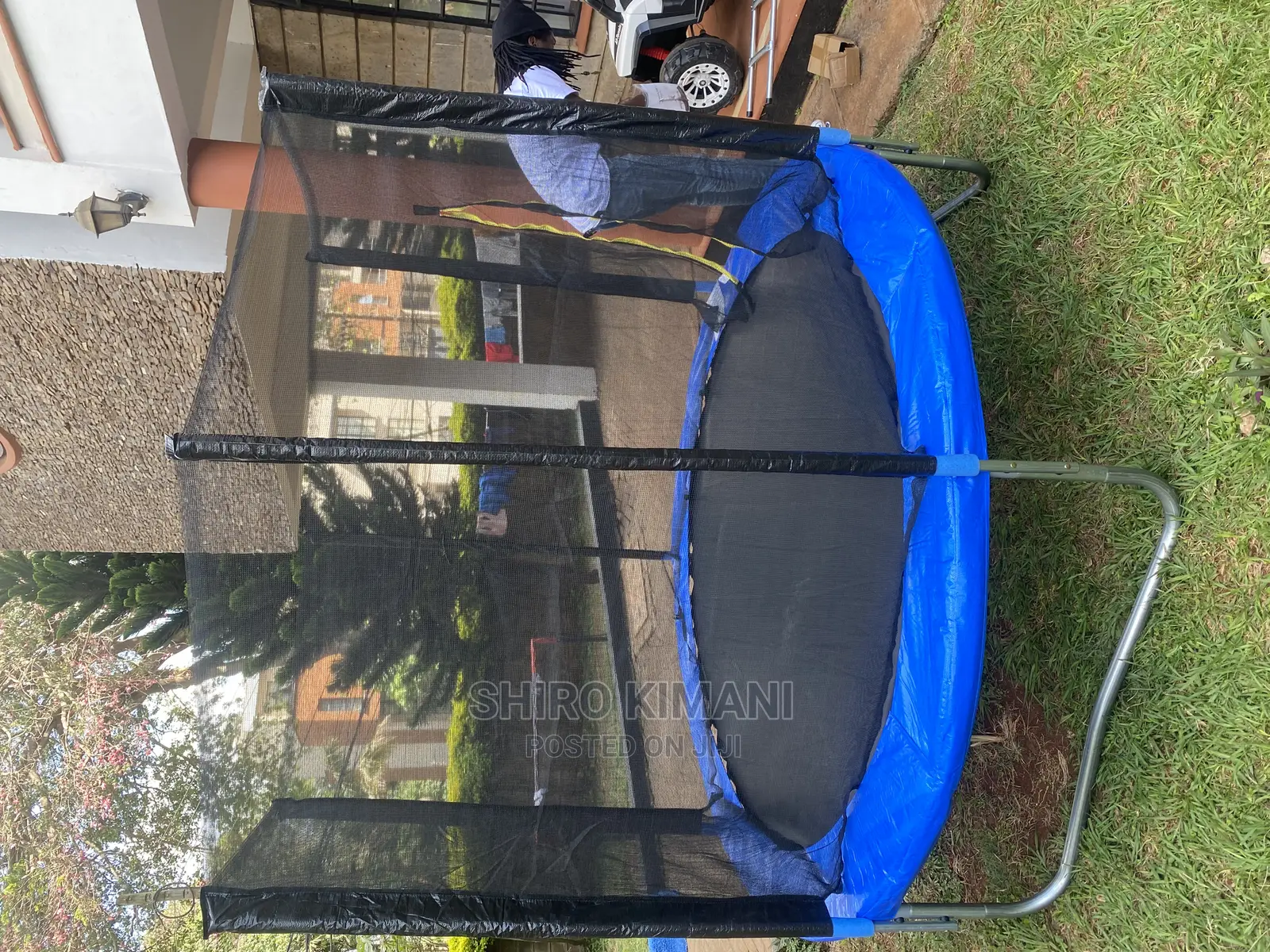 Brand New Trampoline