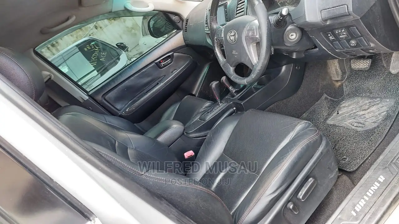 Toyota Fortuner 2015 White
