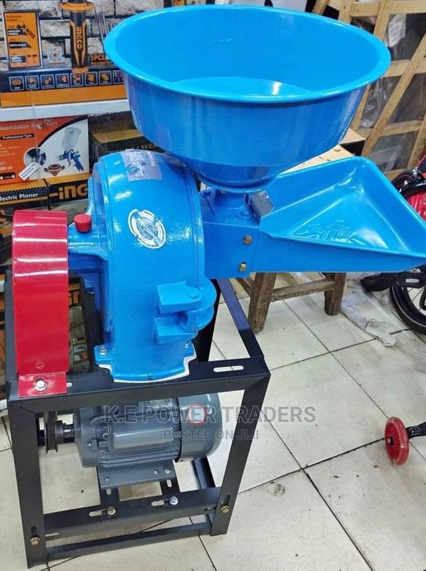 Electric Grinding Miller Machine - main view