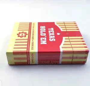 Plastic Play Cards