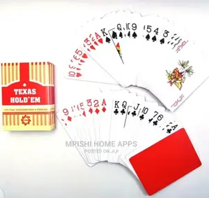 Plastic Play Cards