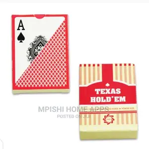Plastic Play Cards