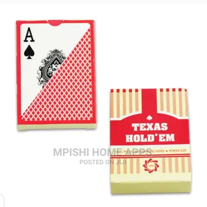 Plastic Play Cards