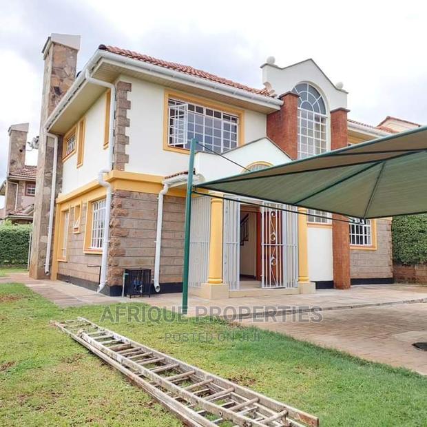 4bdrm Mansion in Runda Paradise for sale - main view