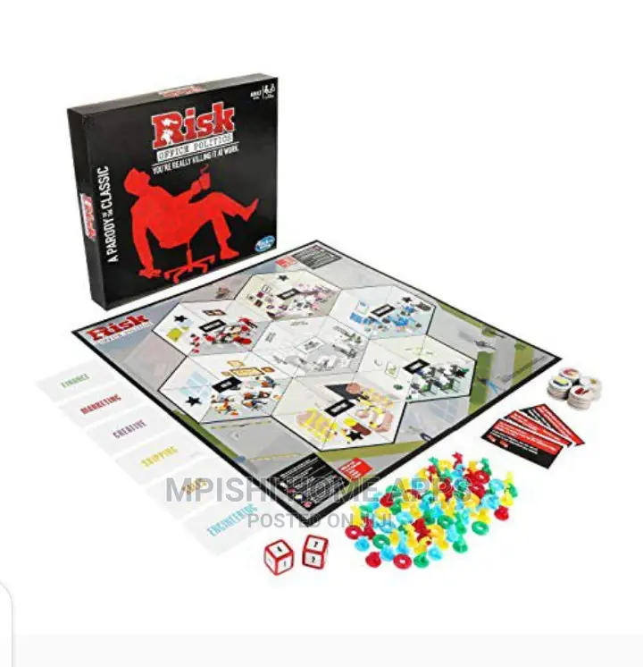 Parody Risk, Office Politics Board Game
