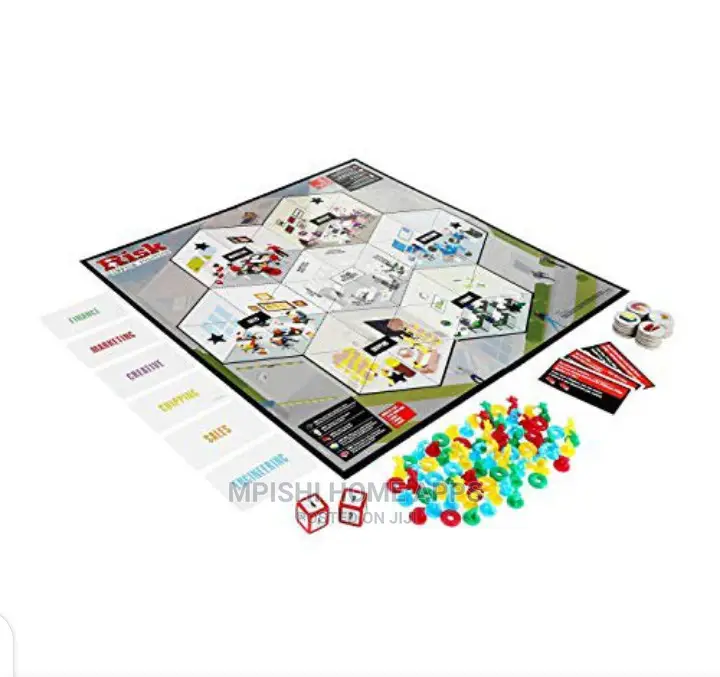 Parody Risk, Office Politics Board Game