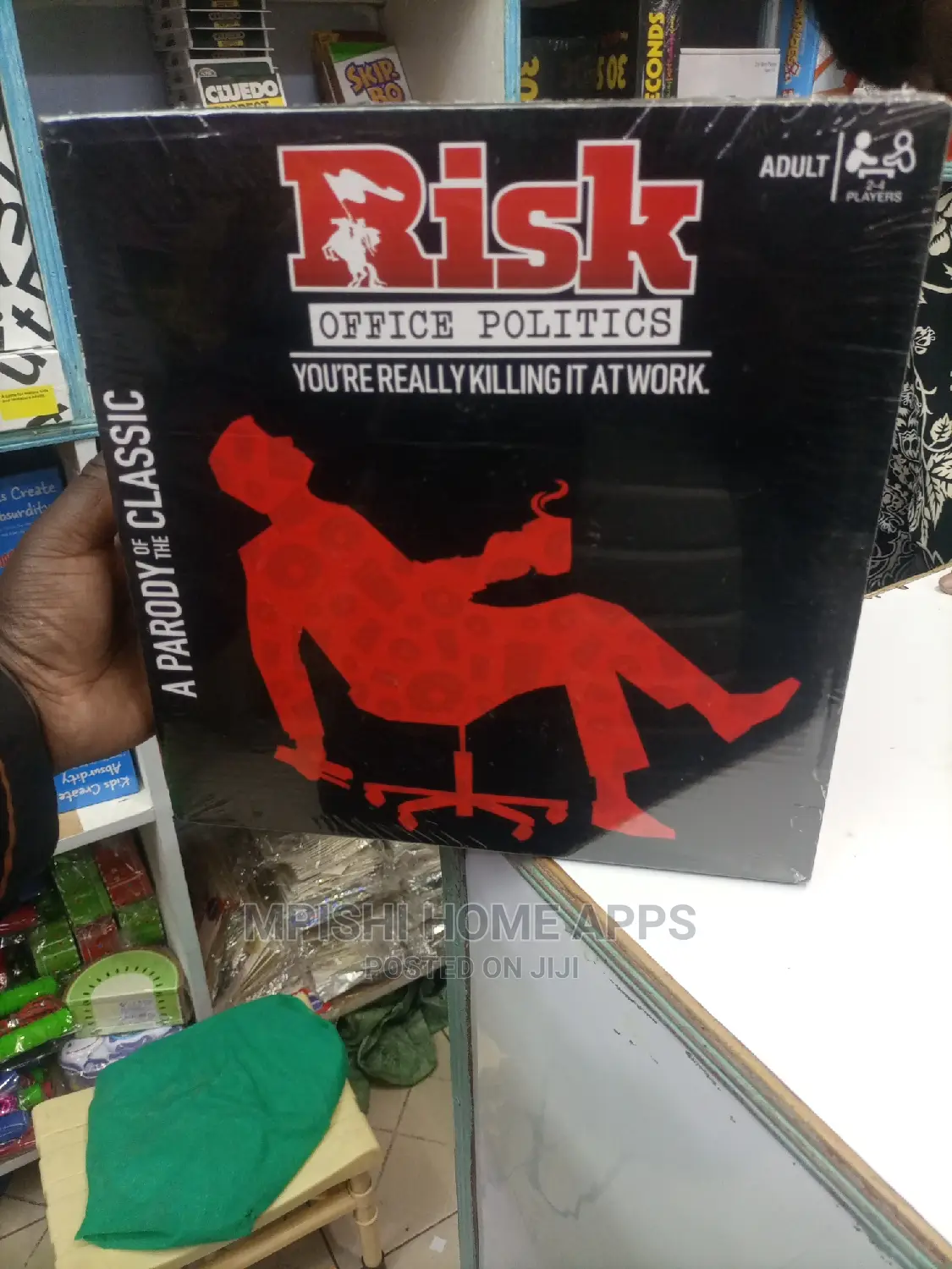 Parody Risk, Office Politics Board Game