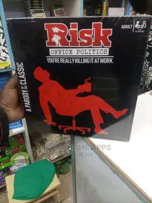 Parody Risk, Office Politics Board Game