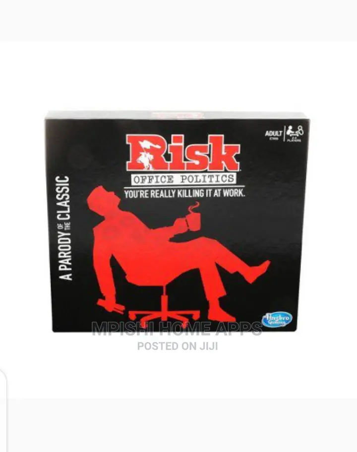 Parody Risk, Office Politics Board Game