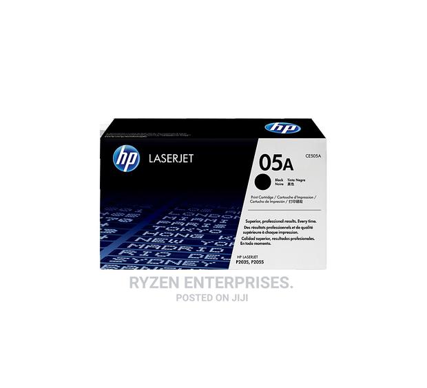 Hp Toner 05A - main view