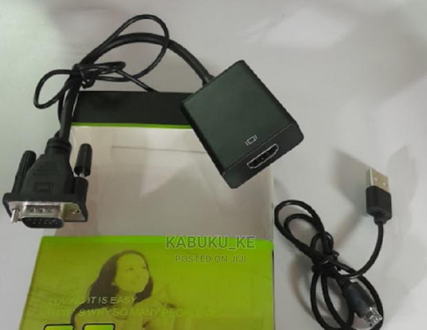 VGA Port to HDMI Converter - main view