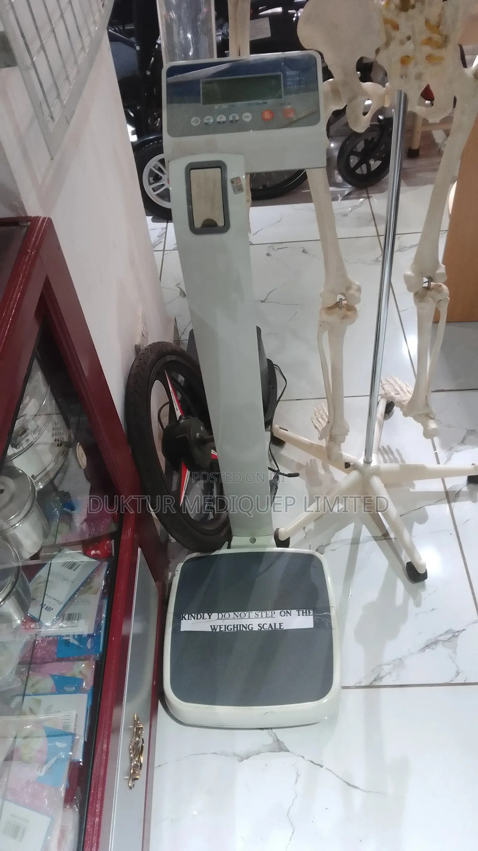 Digital Height Weight Scale,Max Weight 250kg/20g, 90/200cm