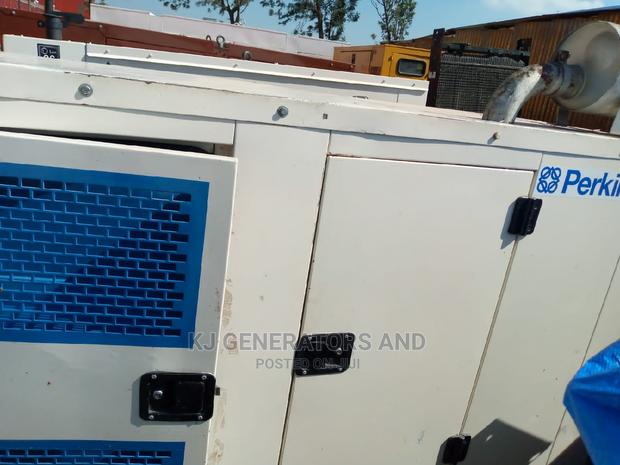 100kva Perkins Silent Generator Available - thumbnail 4