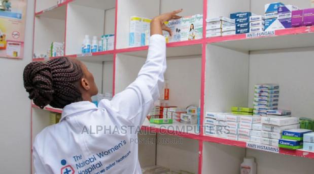 //Pharmacy Software to Efficiently Manage Pharmacy Billing - main view