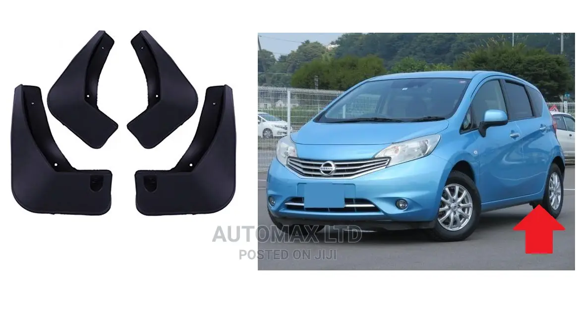 Nissan Note, Yr2013+, Mud Flaps