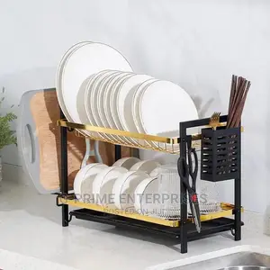 Dish Rack - 2 Tier