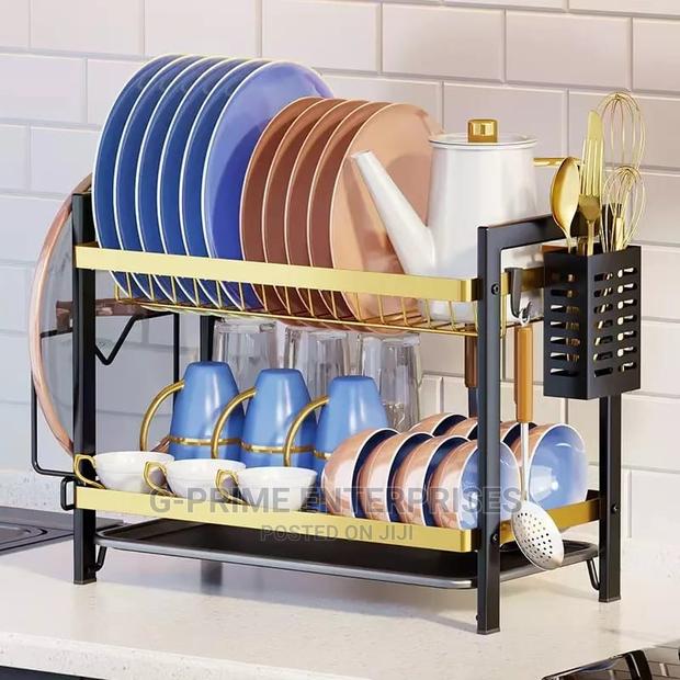 Dish Rack - 2 Tier