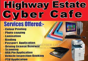 Cyber Printing Services