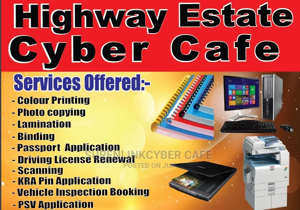 Cyber Printing Services