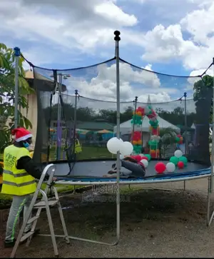Castle and Trampolines for Hire Available 