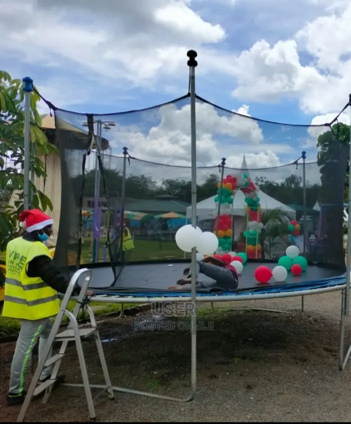Castle and Trampolines for Hire Available 