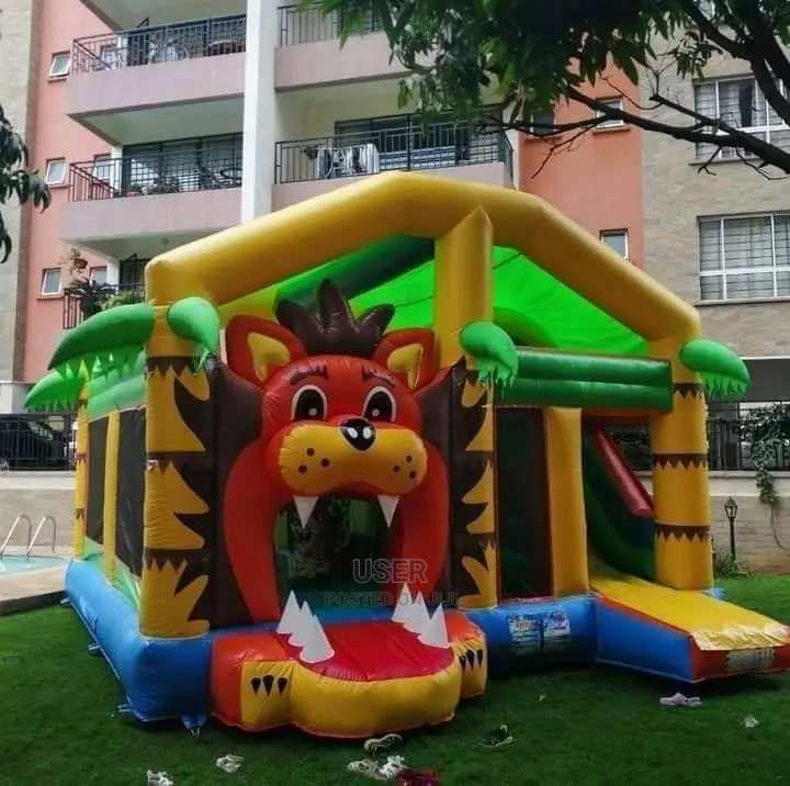 Castle and Trampolines for Hire Available 