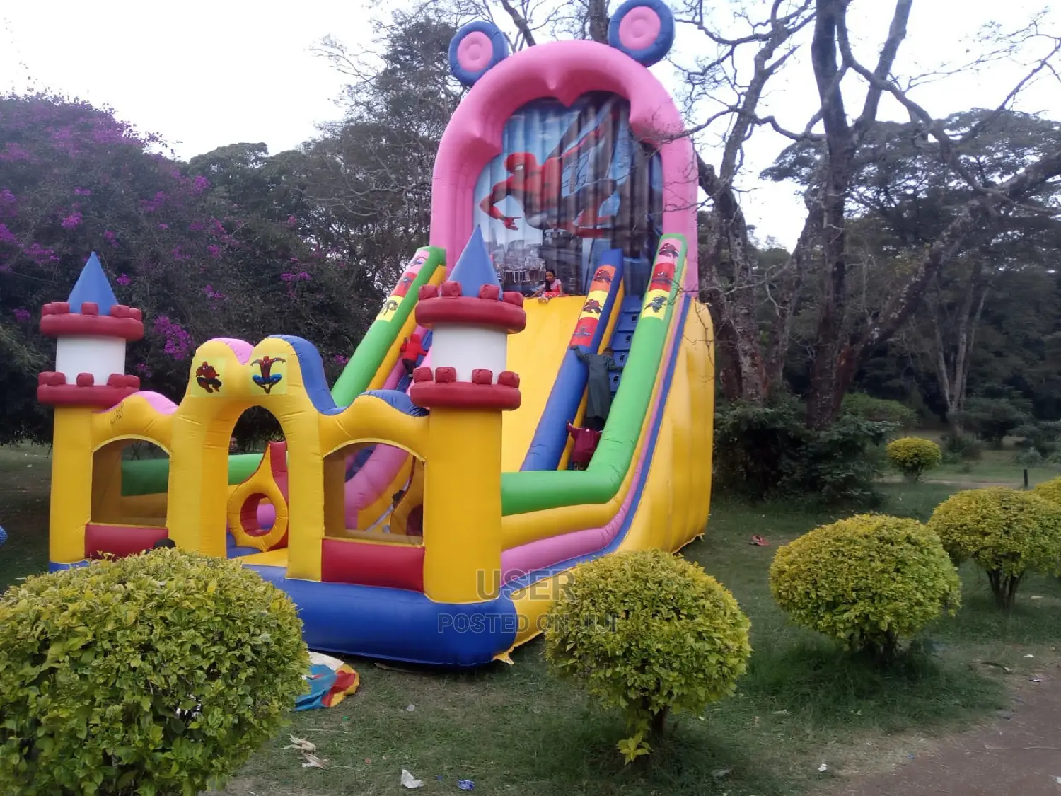 Castle and Trampolines for Hire Available 