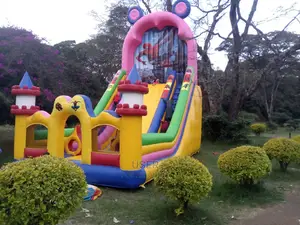 Castle and Trampolines for Hire Available 