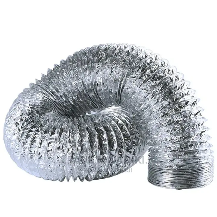Double Sided Aluminum Air Duct 4",6",8",10",12"