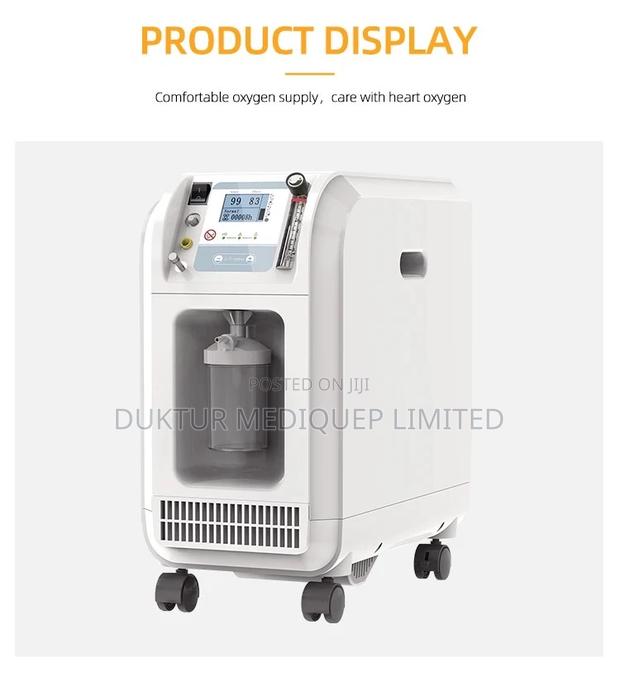 5L Oxygen Concentrator Dimension: 508(L) 260(W) 530(H) - thumbnail 3