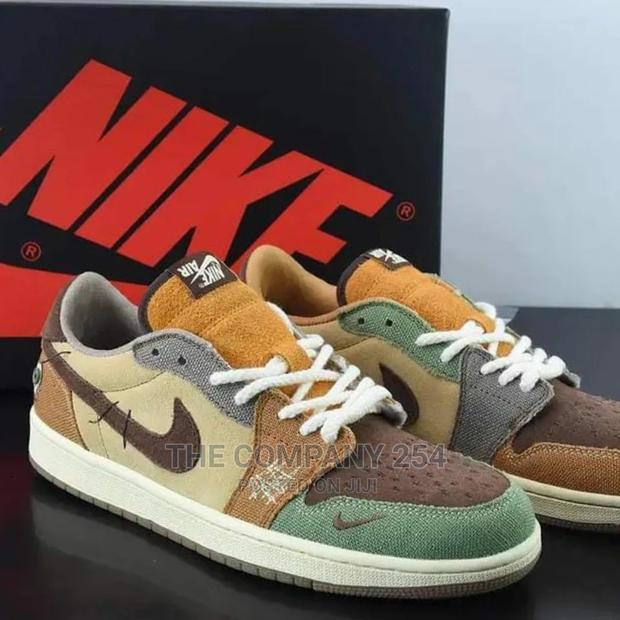 Jordan 1 Low OG × Zion Williamson
" Voodoo"