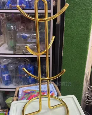 *Heavy Gauge Cup Stand Gold