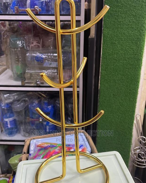 *Heavy Gauge Cup Stand Gold