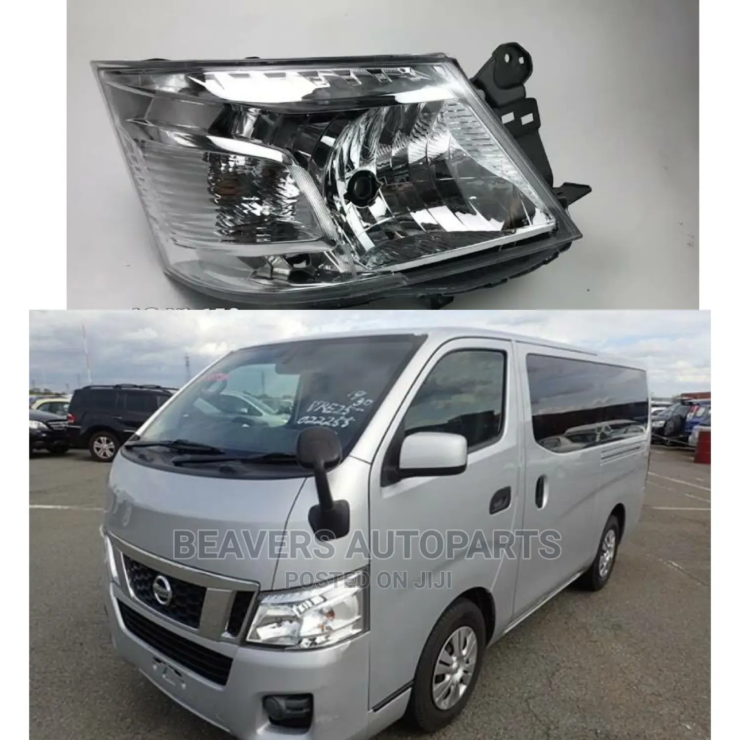 Nissan NV350 2015 Headlight