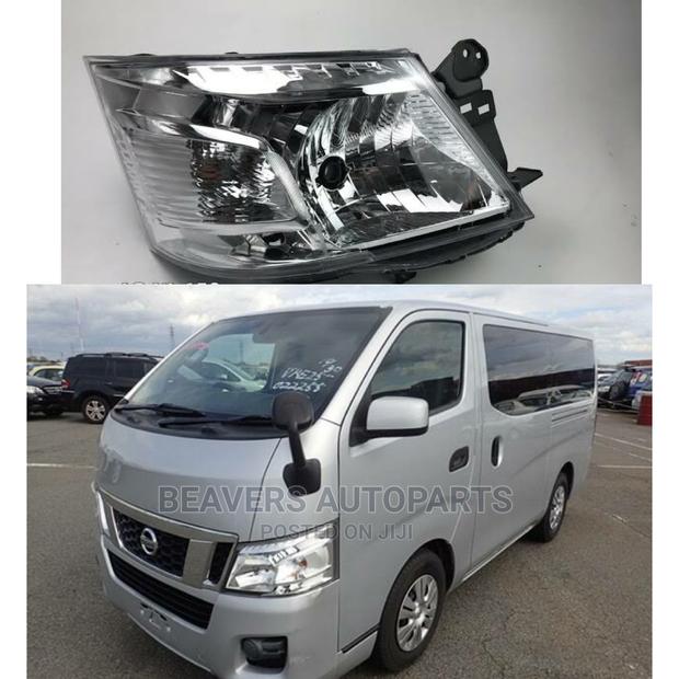 Nissan NV350 2015 Headlight - main view