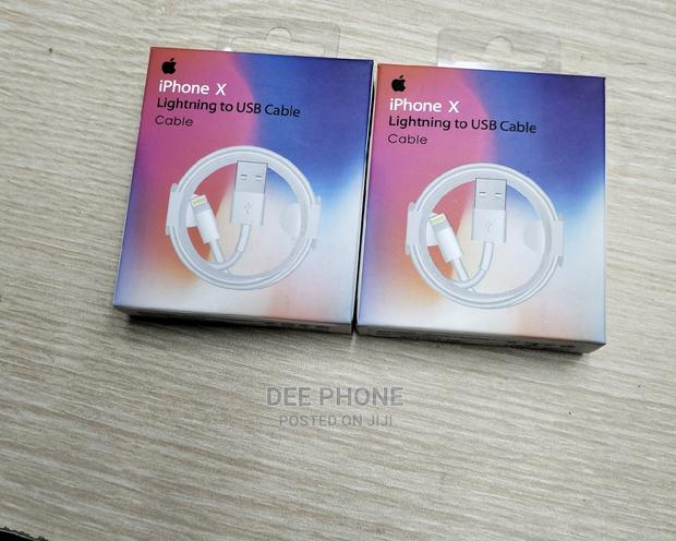 iPhone X Lightning to USB Cable