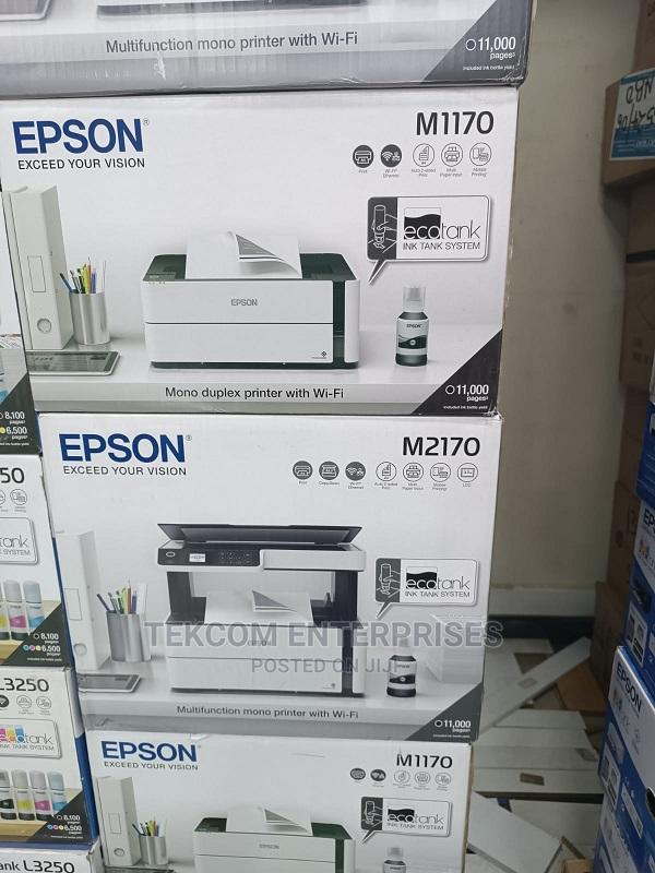 Epson Ecotank M1170 Wireless Monochrome Supertank Printer