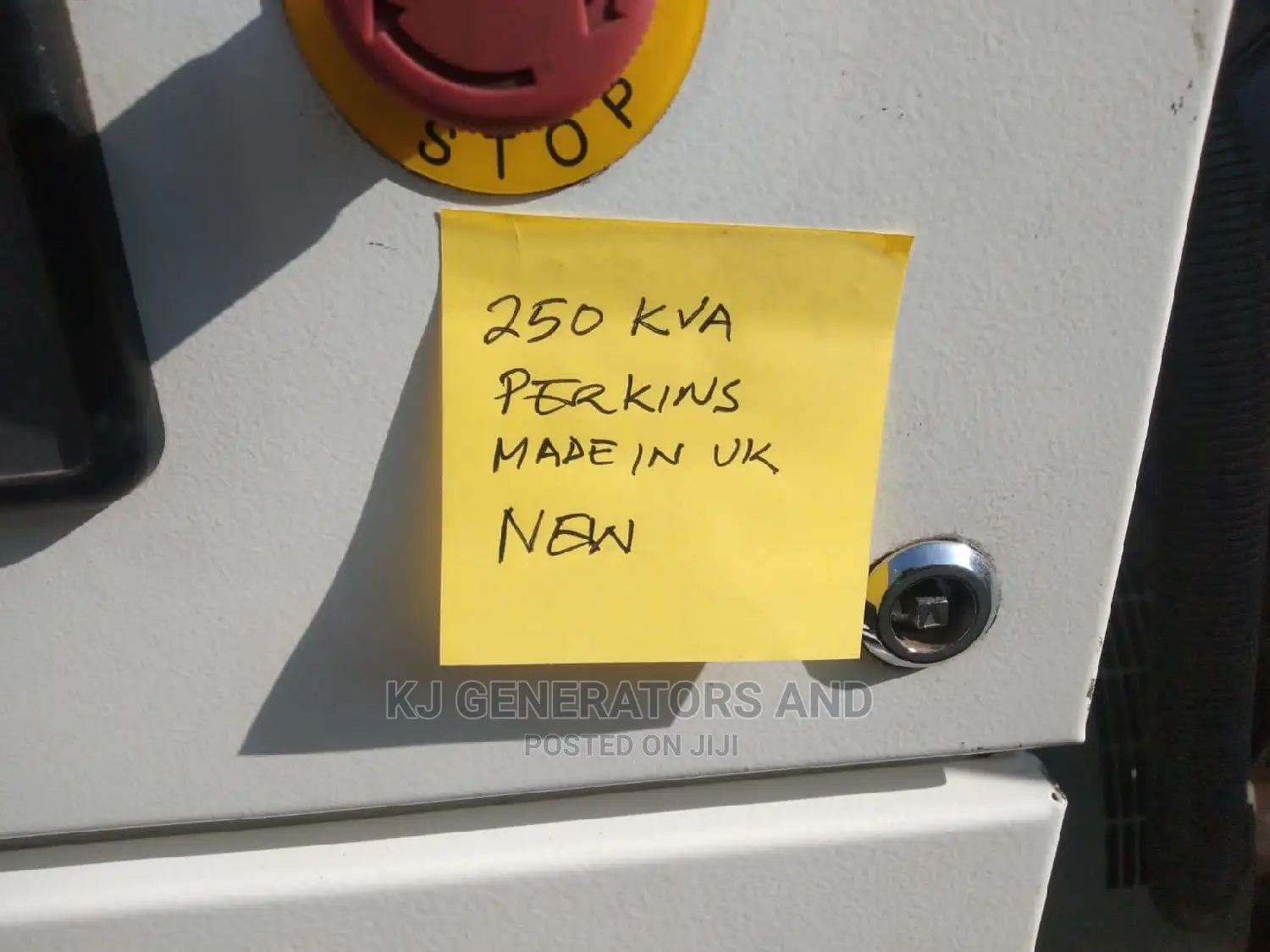 250kva Exuk Generator (Perkins)