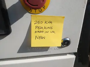 250kva Exuk Generator (Perkins)