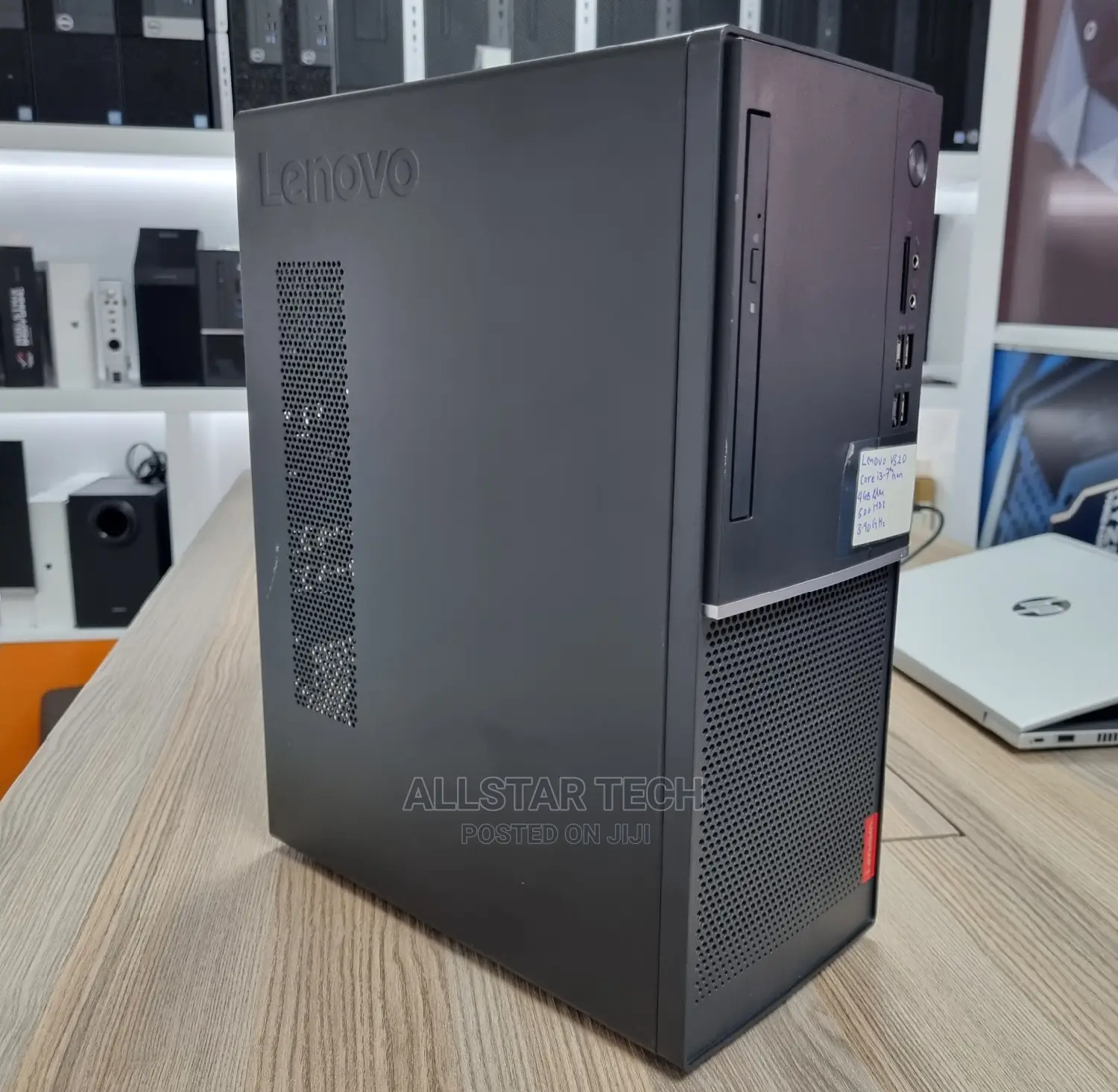 Desktop Computer Lenovo V520 4GB Intel Core I3 HDD 500GB