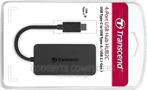 Transcend 4-Port HUB USB 3.1 Gen 1 Type C
