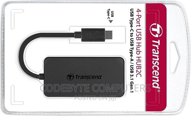 Transcend 4-Port HUB USB 3.1 Gen 1 Type C - main view