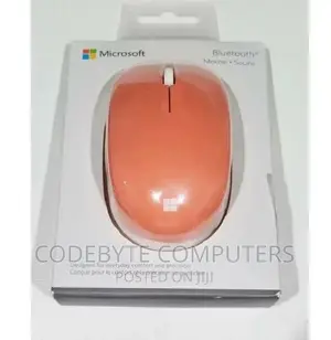 Microsoft Bluetooth Mouse - Peach